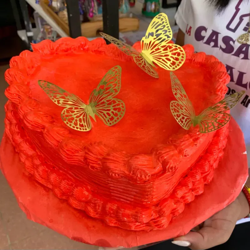 TORTA CORAZÓN