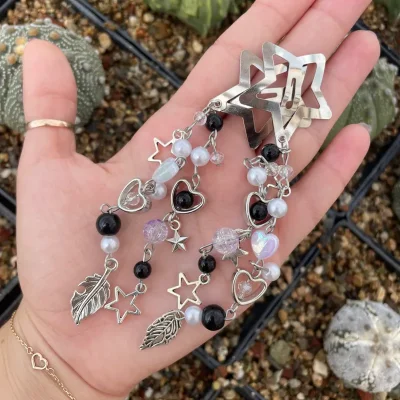 Hebillas en forma de estrellas