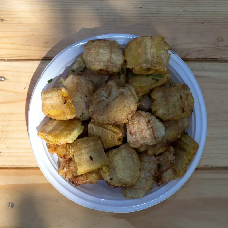 Tostones Criollos 10u