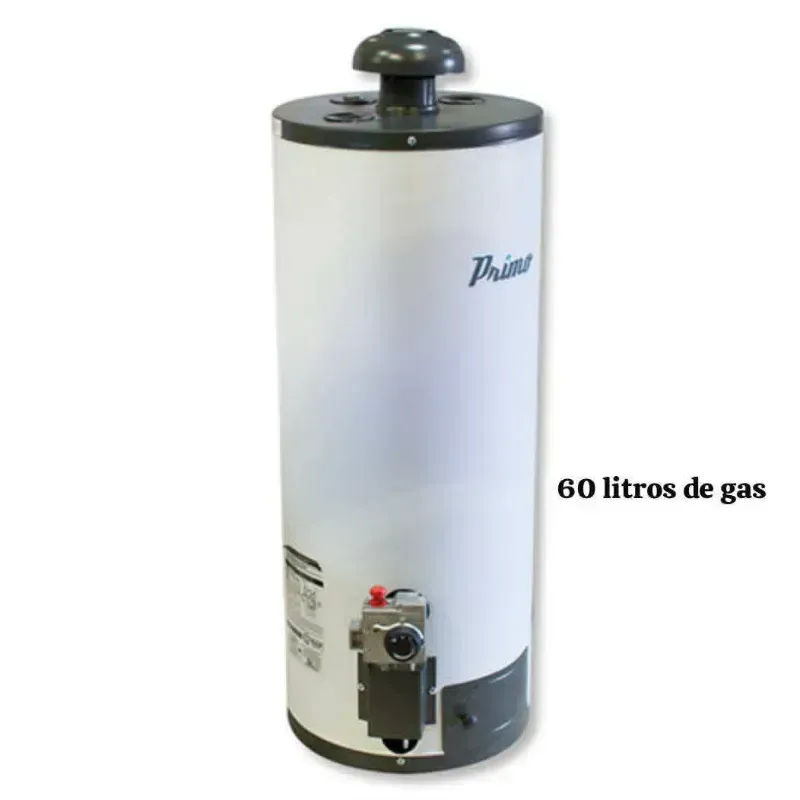 Calentador de gas Primo 60 litros