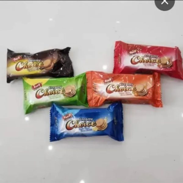 Galletas Creamy