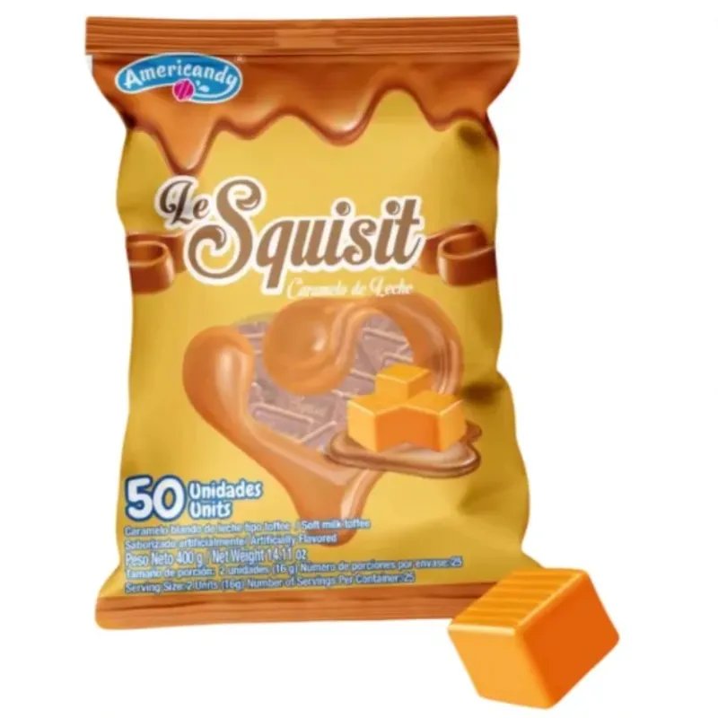 Caramelos de Dulce de Leche 50