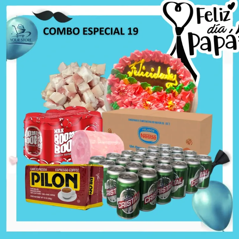 Combo Especial 19