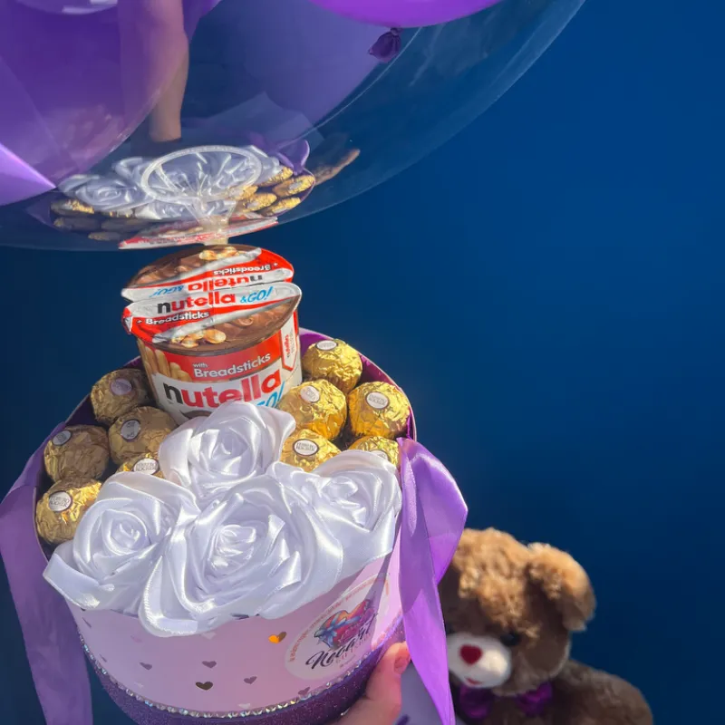 Combito c/ mini Nutella’s