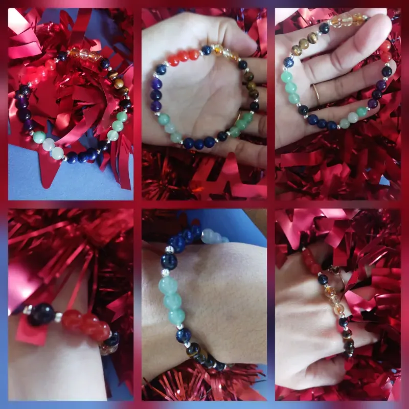 7 Chacras y Aventurina Azul 