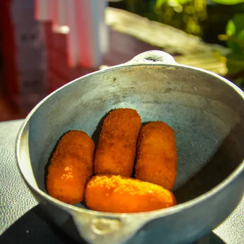 Croquetas importadas