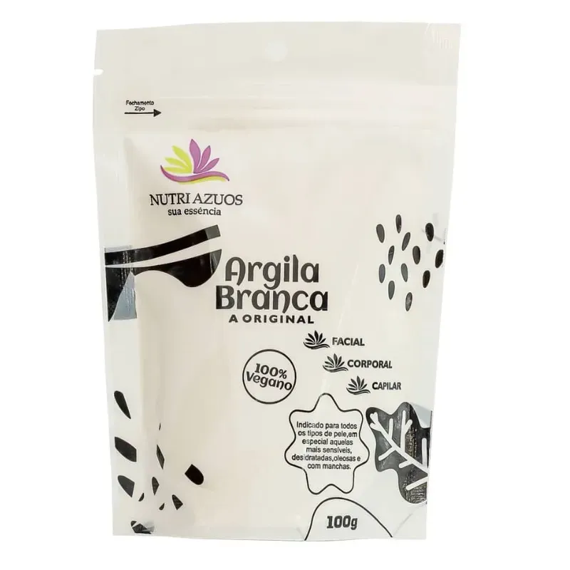 Arcilla blanca  100g