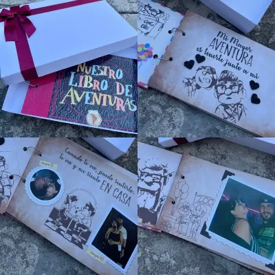 Álbum “Nuestro libro de aventuras.”