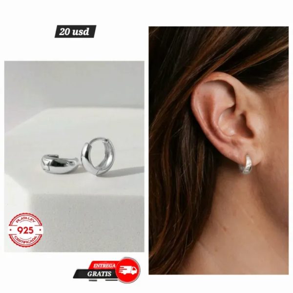 Aretes de plata 3