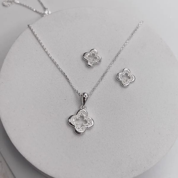 Conjunto de plata