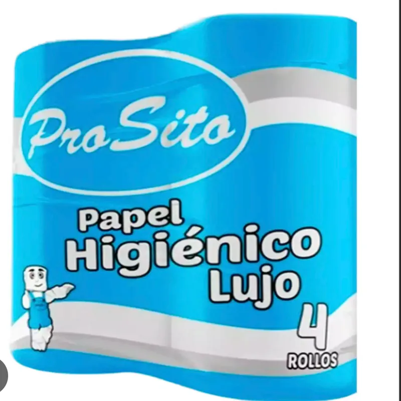 Papel Sanitario 4u