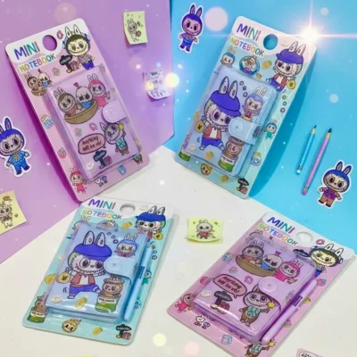 Mini Libreta Temática Labubu