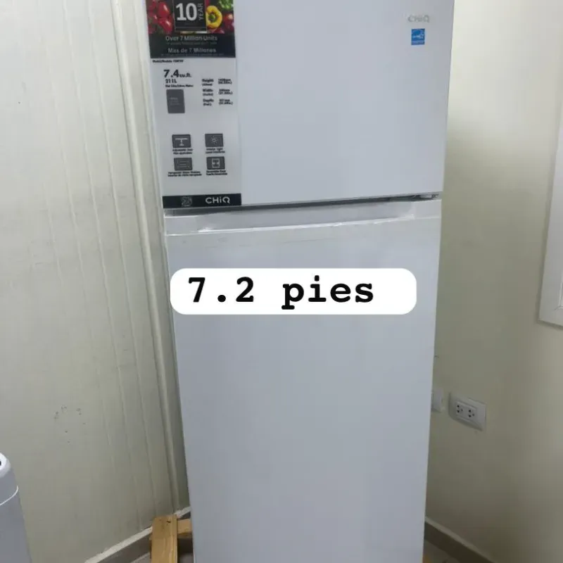 Refrigerador 7.2  pies Chiq