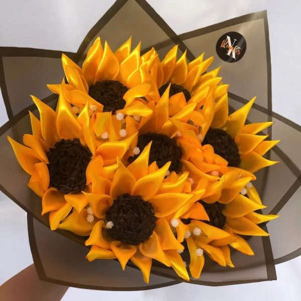 Ramo de girasoles