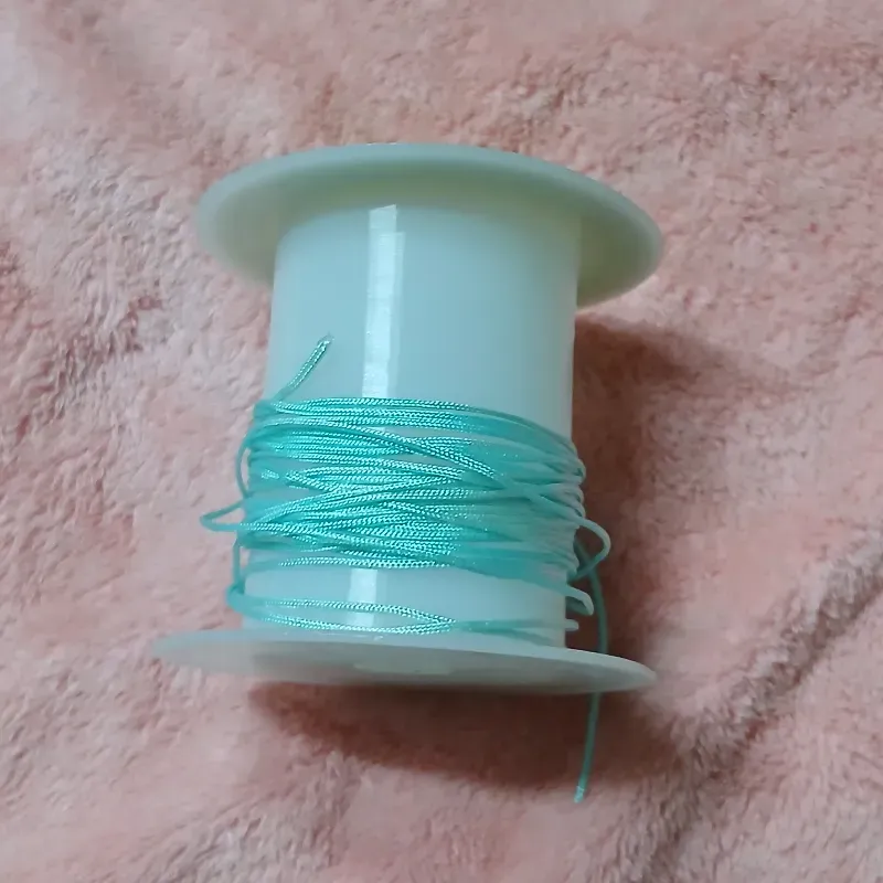 Hilo chino aqua 0.8 mm