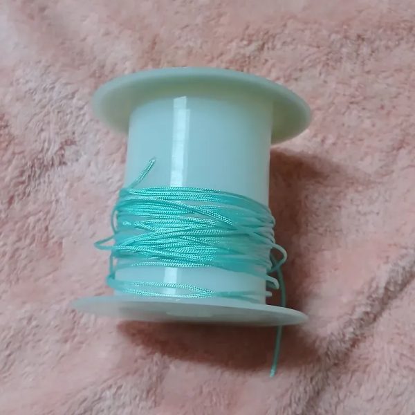 Hilo chino aqua 0.8 mm