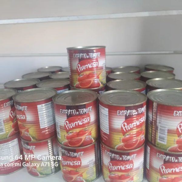 Extrato de tomate