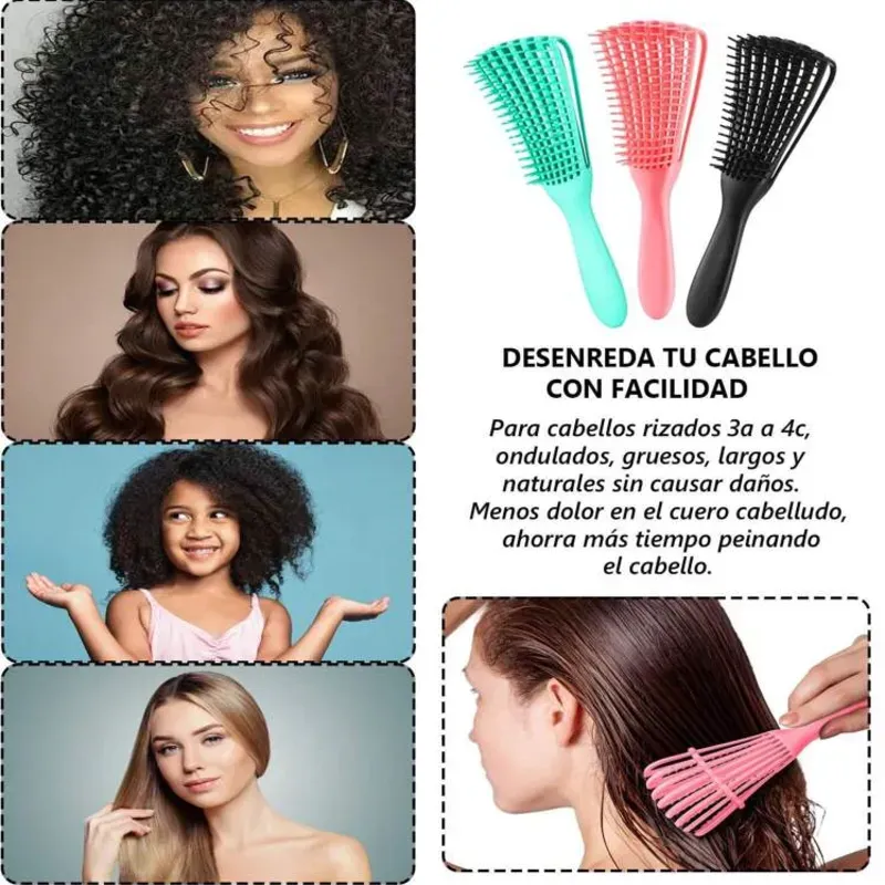 Cepillo Definidor de Rizos