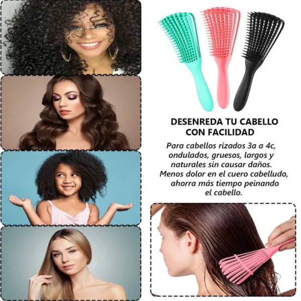 Cepillo Definidor de Rizos