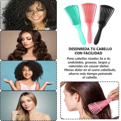 Cepillo Definidor de Rizos