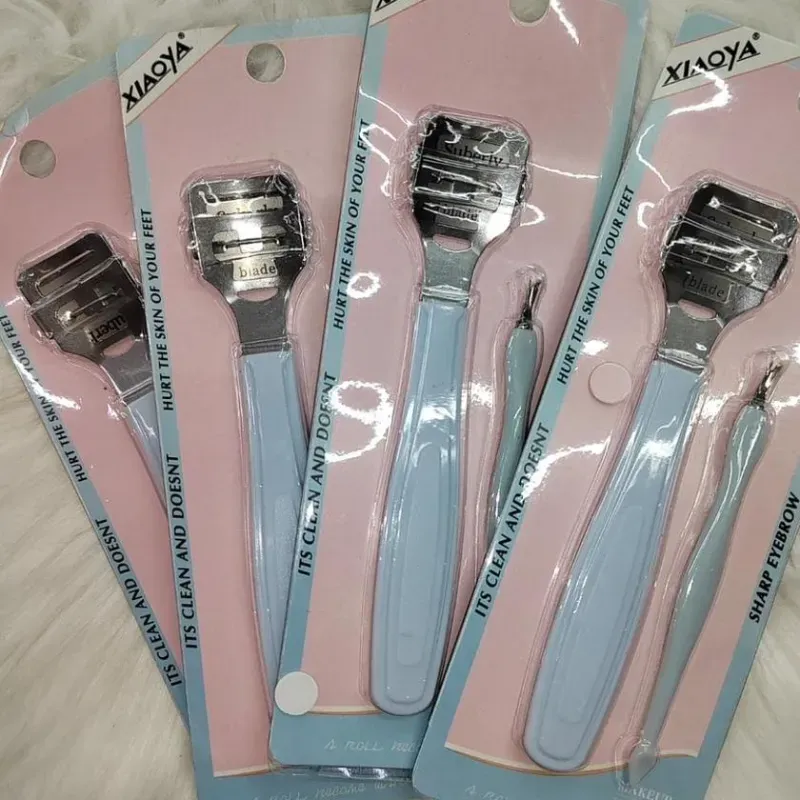 Cuchillas para los pies