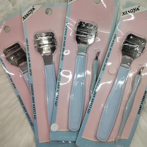 Cuchillas para los pies