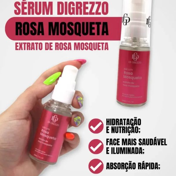 Sérum de Rosa Mosqueta, Di Grezzo