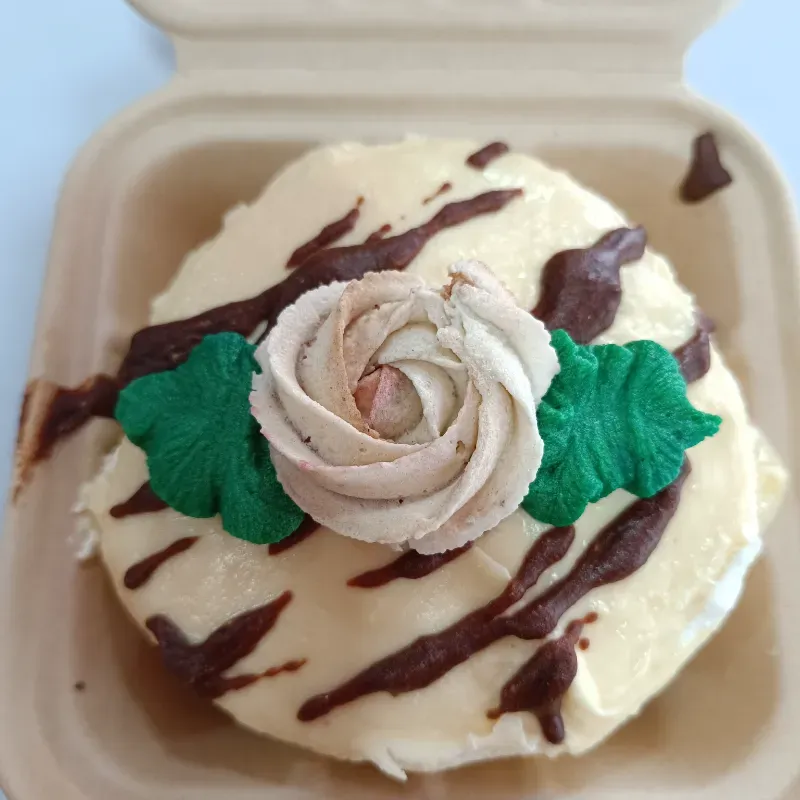 Minicake de 3 leches