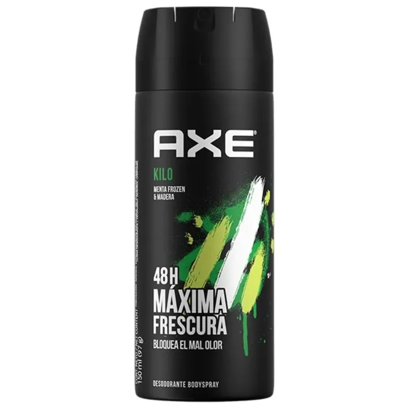 Spray Corporal Antitranspirante Kilo