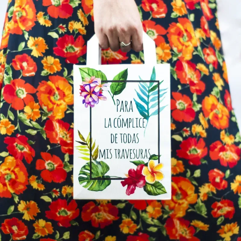 Bolsa de regalo mediana