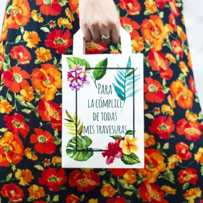 Bolsa de regalo mediana