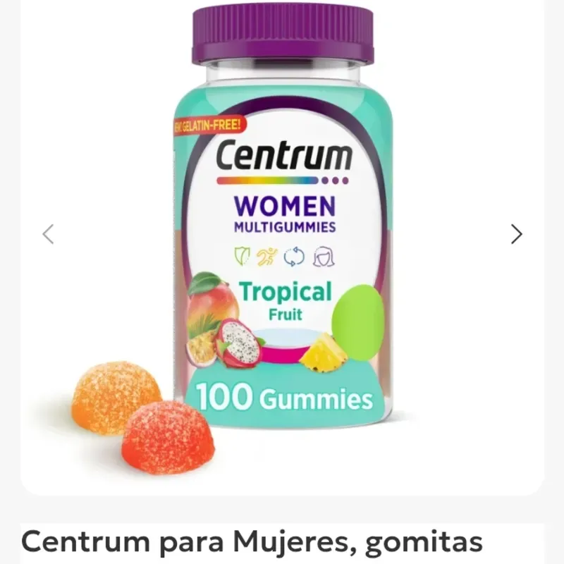 Centrum para mujer
