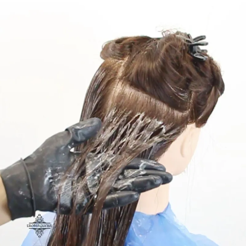 Mano de obra para tinte