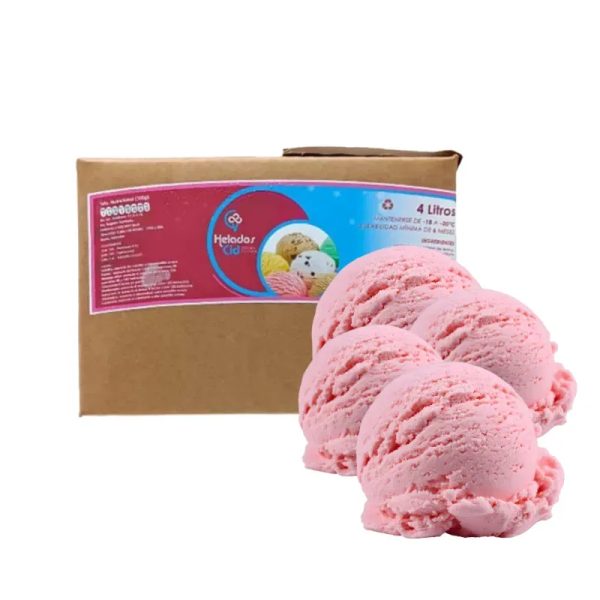 Helado de Fresa 4 Litros