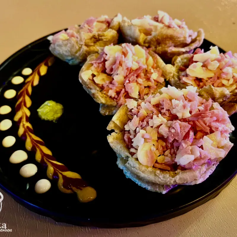 TACHINOS RELLENOS