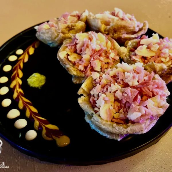 TACHINOS RELLENOS