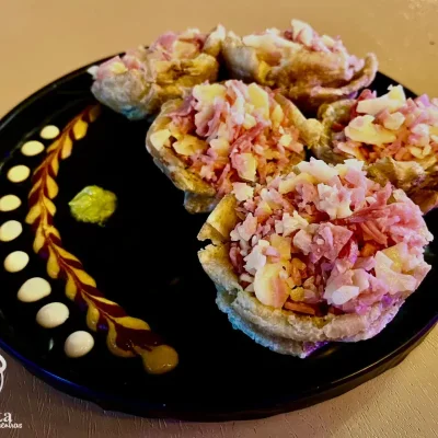 TACHINOS RELLENOS