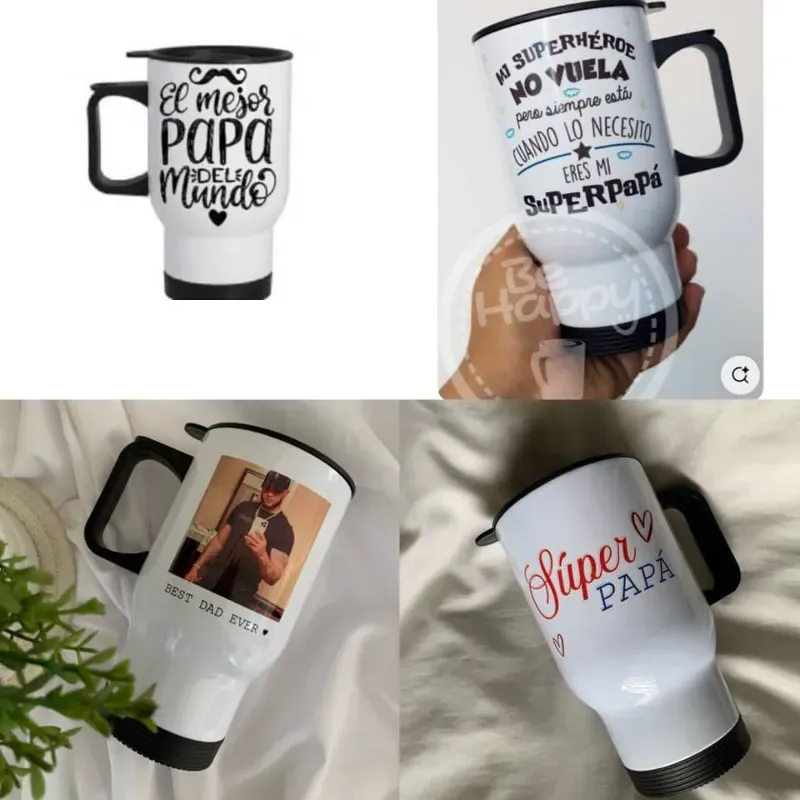 Jarras térmicas Blancas