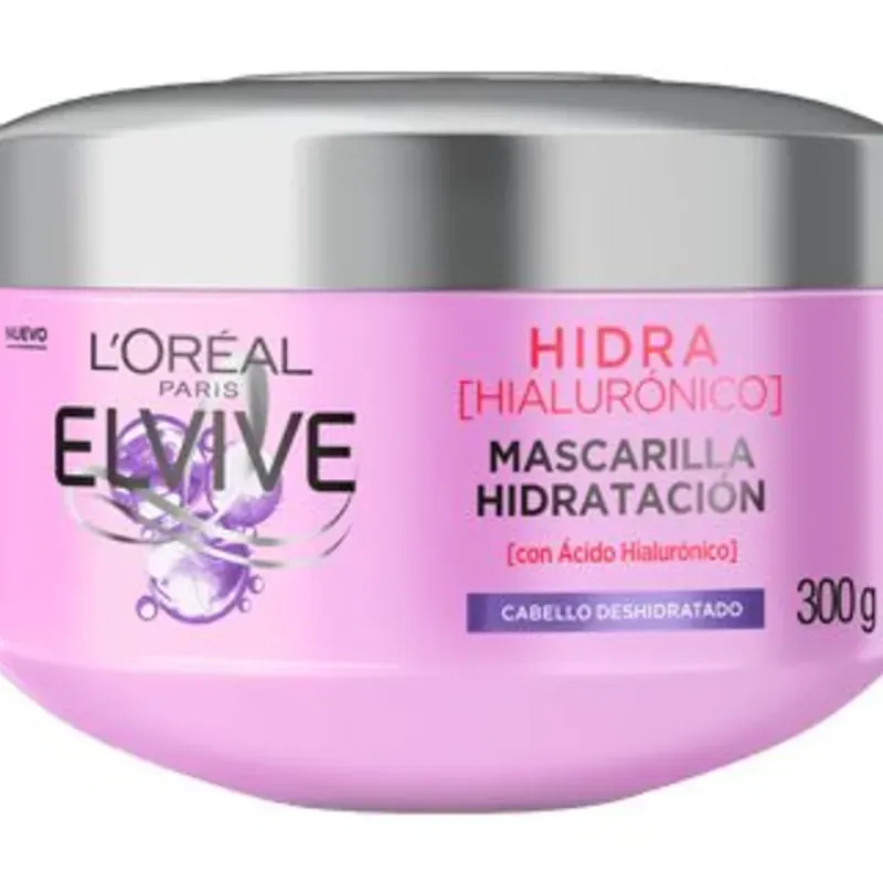 Mascarilla capilar Loreal ácido hialuronico