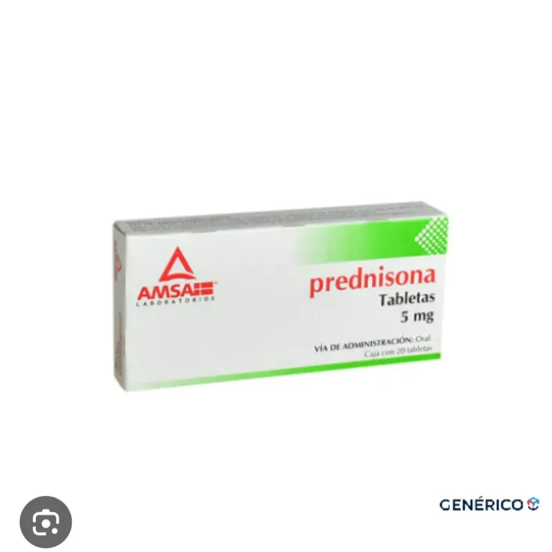 Prenisona de 5 mg