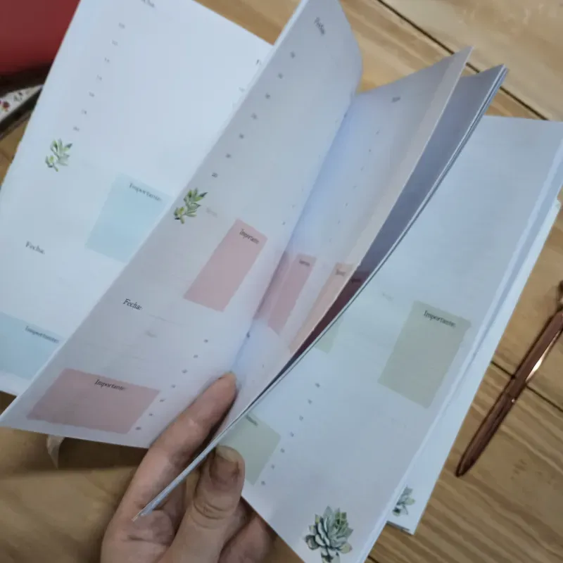 Planner de suculentas