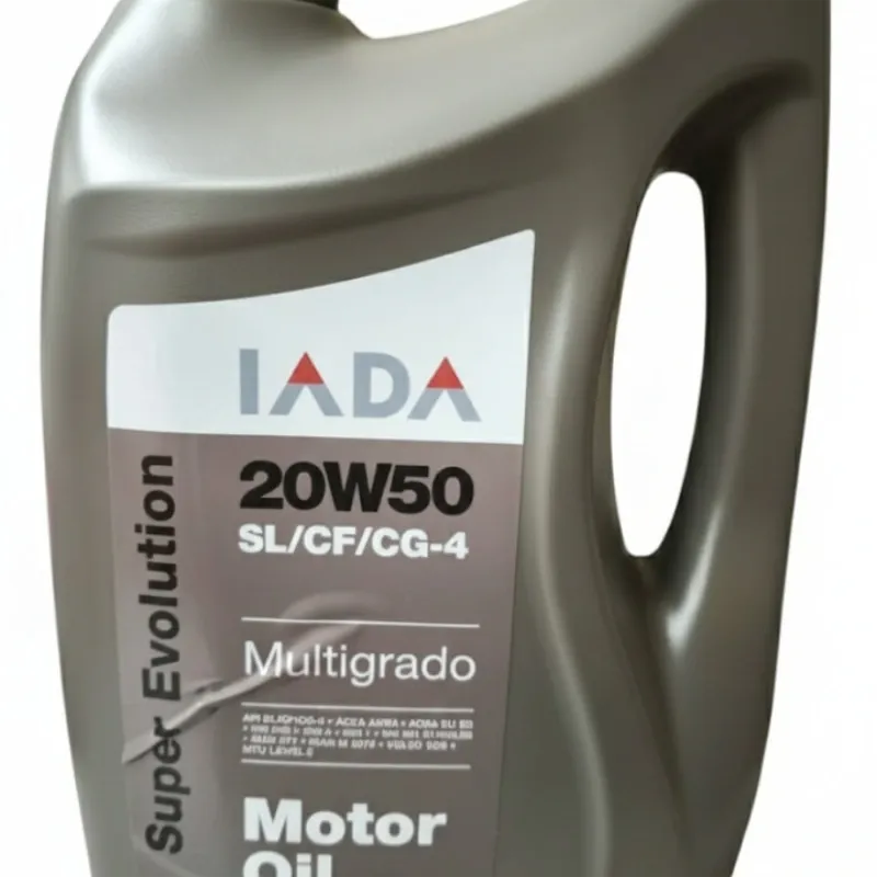 Aceite Super Evolution 20W50. 5 L