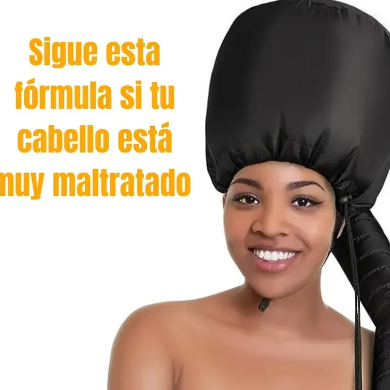 Gorro secador térmico