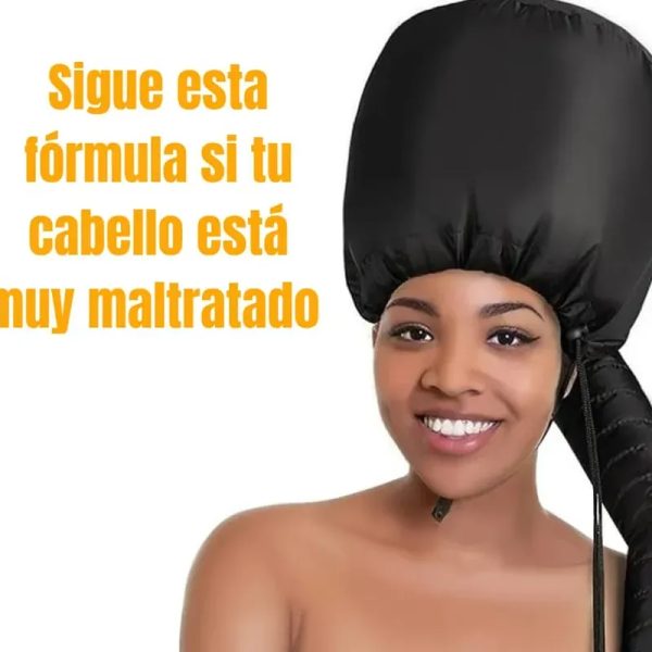 Gorro secador térmico