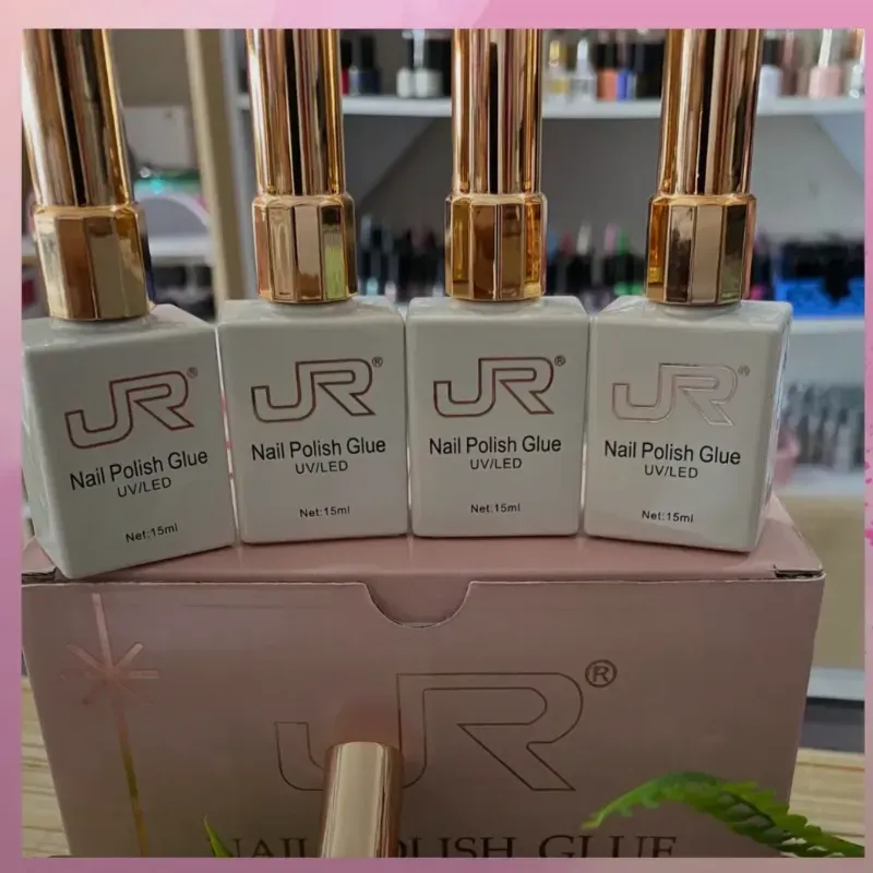 Pegamento en gel para tips full cover