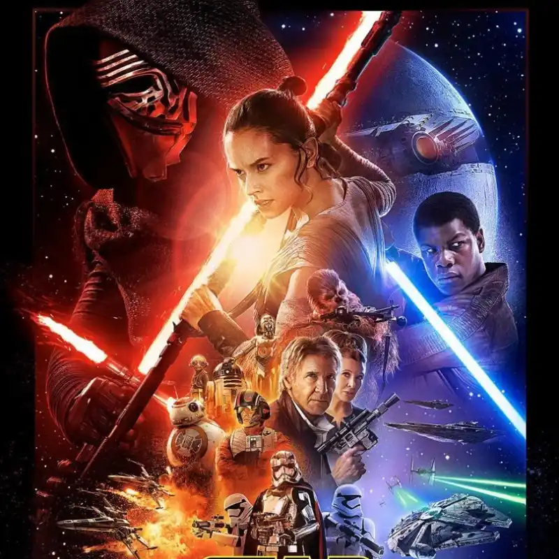 Star Wars Episode VII The Force Awakens [2015]