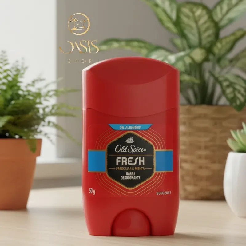 Desodorante de barra Old Spice - Frescura y Menta