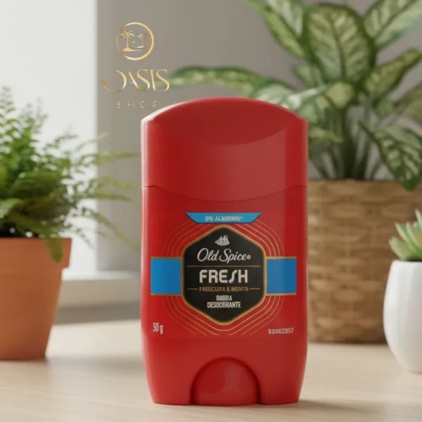 Desodorante de barra Old Spice - Frescura y Menta