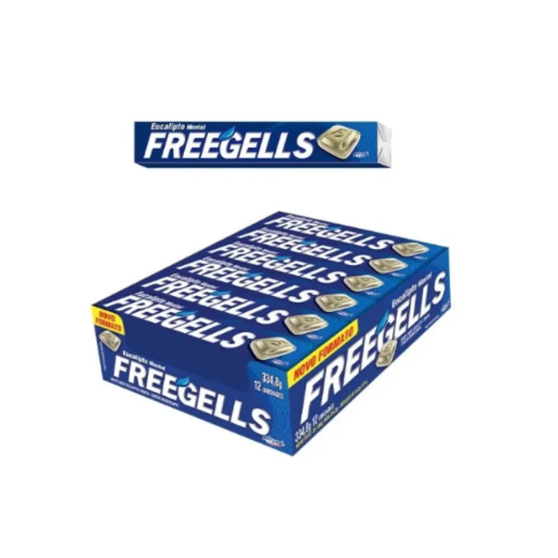 Drops Freegells Eucalipto