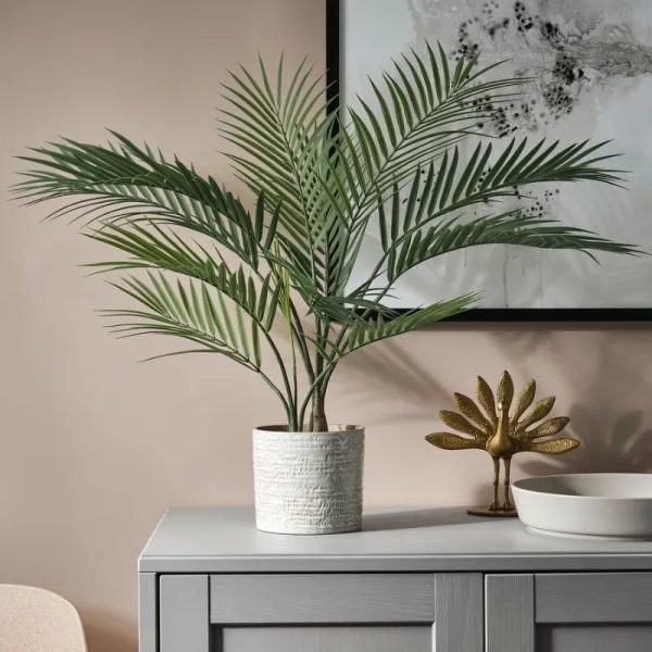 Maceta artificial tipo chrysalidocarpus